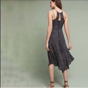 Anthropologie HD In Paris Harbor Jumpsuit